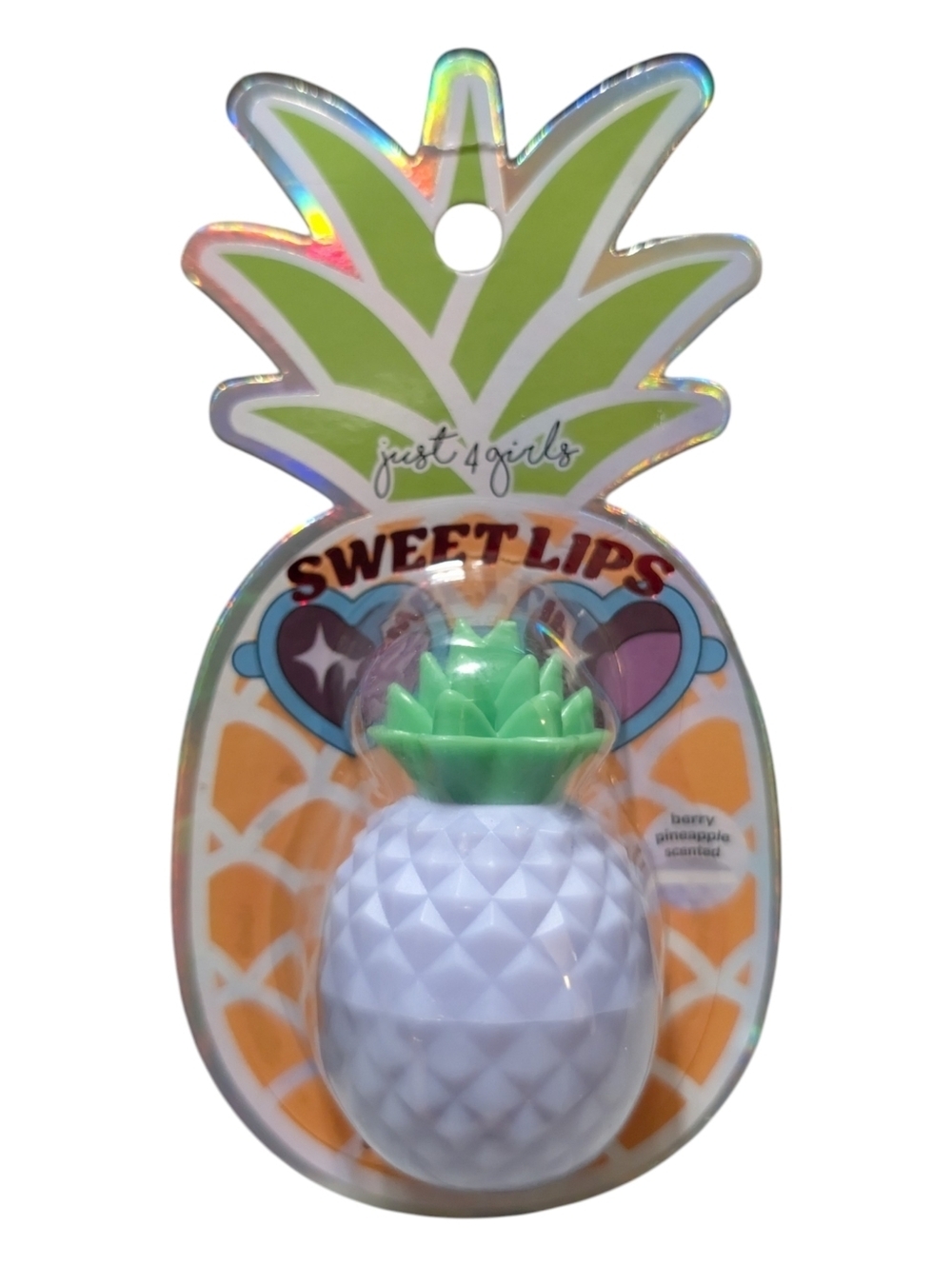 Just 4 Girls Sweet Lips Pineapple Berry Lip Balm